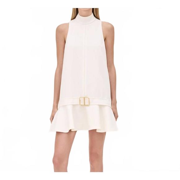 NEW ALEXIS noemy dress in white